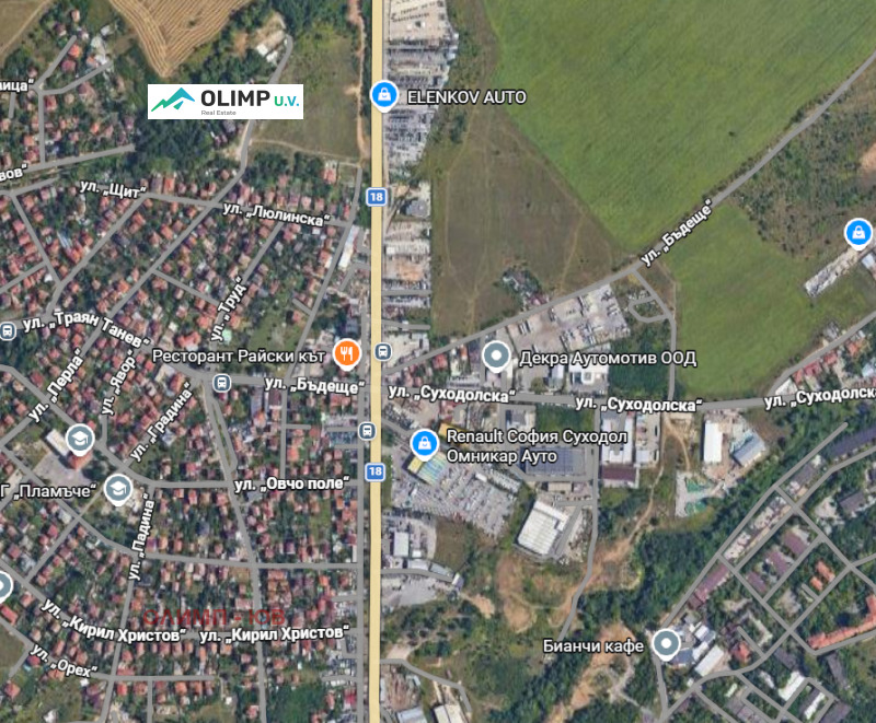 Продава ПАРЦЕЛ, гр. София, Суходол