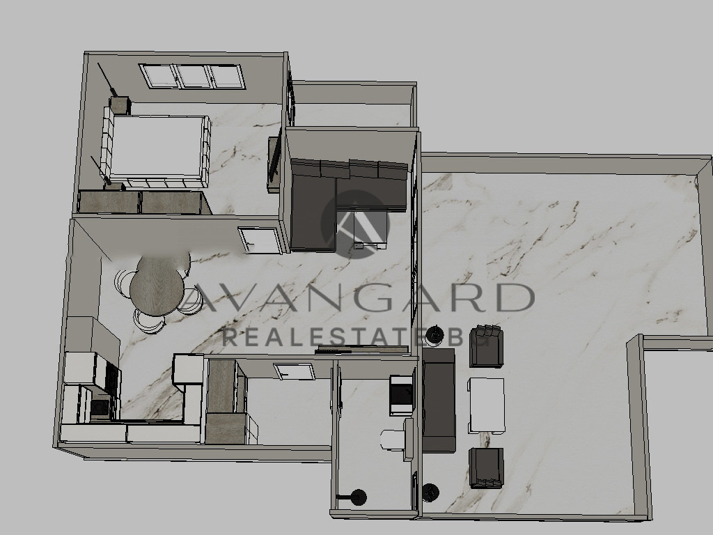 Продава 2-СТАЕН, гр. Пловдив, Кючук Париж
