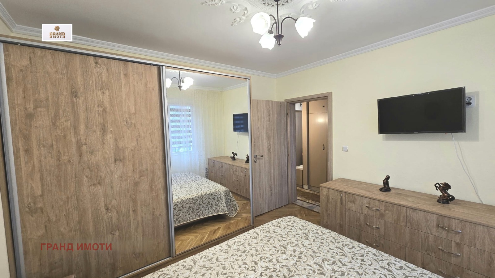 Продава 2-СТАЕН, гр. Русе, Дружба 1, снимка 2 - Апартаменти - 56186850