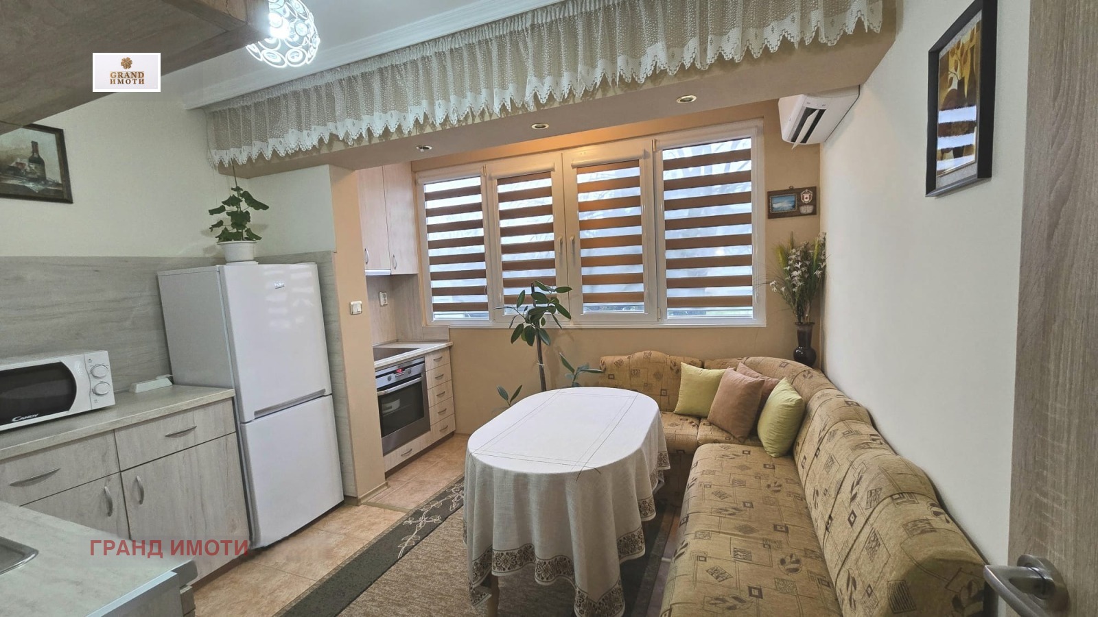 Продава 2-СТАЕН, гр. Русе, Дружба 1, снимка 10 - Апартаменти - 56186850