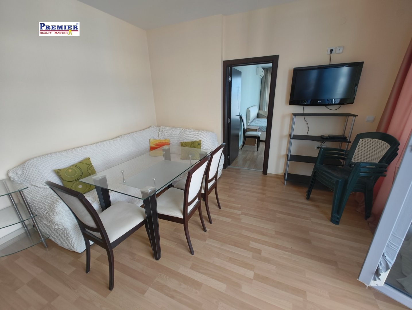 Продава 2-СТАЕН, гр. Поморие, област Бургас, снимка 3 - Апартаменти - 56735752