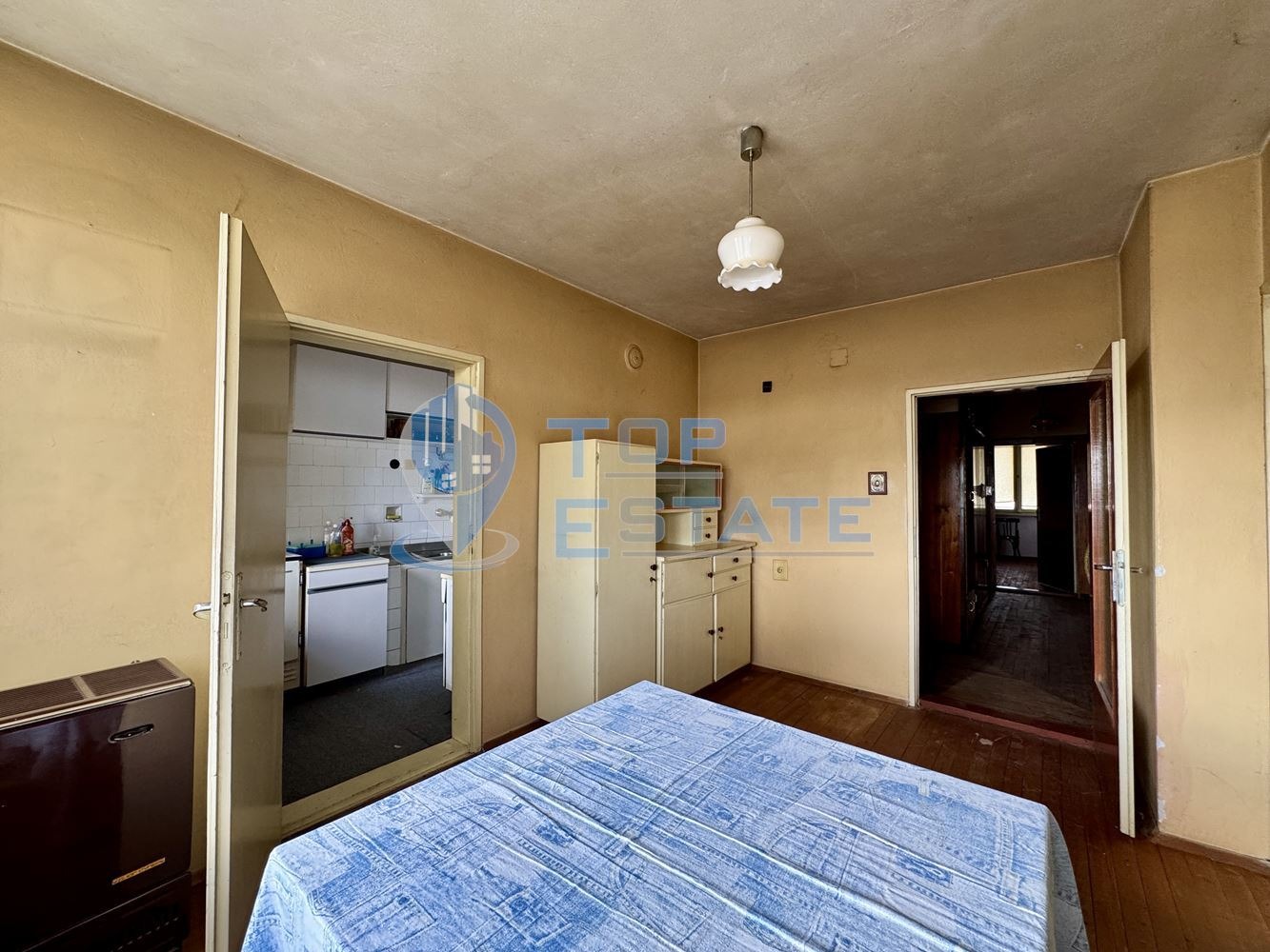 Продава МНОГОСТАЕН, гр. Полски Тръмбеш, област Велико Търново, снимка 3 - Апартаменти - 54110468