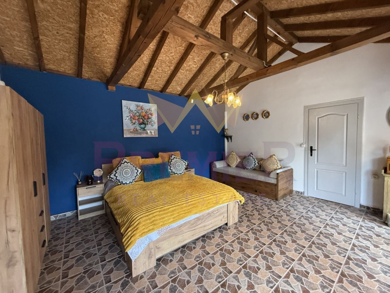 Продава КЪЩА, с. Соколово, област Добрич, снимка 5 - Къщи - 54123826