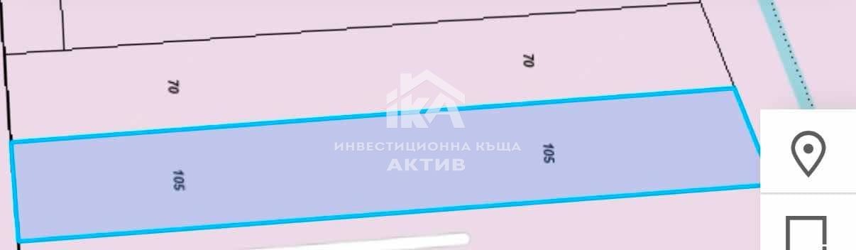 Продава ПАРЦЕЛ, гр. Пловдив, Рогошко шосе, снимка 2 - Парцели - 54464620