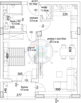 2-СТАЕН, 70 m2