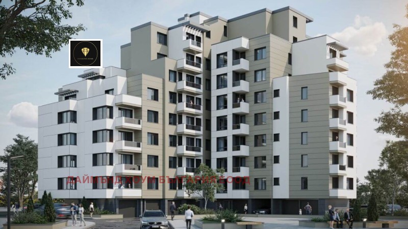 À venda  1 quarto Plovdiv , Hristo Smirnenski , 72 m² | 58730813 - imagem [2]