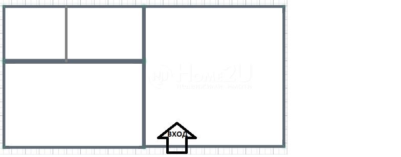Till salu  1 sovrum Sofia , Malinova dolina , 37 kvm | 40764685 - bild [5]