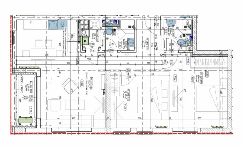 Продается  2 спальни София , Манастирски ливади , 107 кв.м | 85780797 - изображение [4]