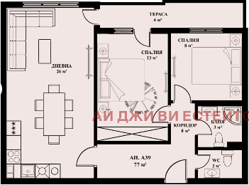 Na prodej  2 ložnice Sofia , Ljulin 5 , 94 m2 | 46988775