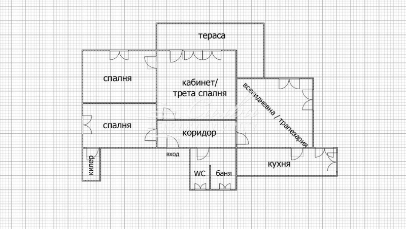 Продава  4-стаен град Шумен , Център , 118 кв.м | 48820397 - изображение [13]