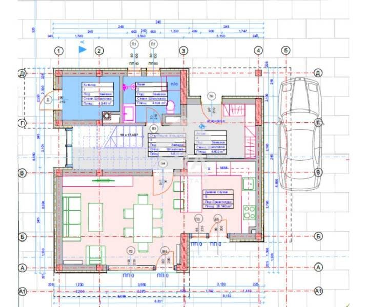 Продава  Къща град София , гр. Банкя , 152 кв.м | 76966917 - изображение [17]