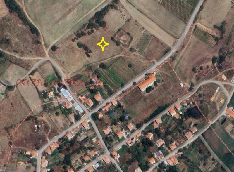 Продава ПАРЦЕЛ, с. Ласкарево, област Благоевград, снимка 3 - Парцели - 53366057