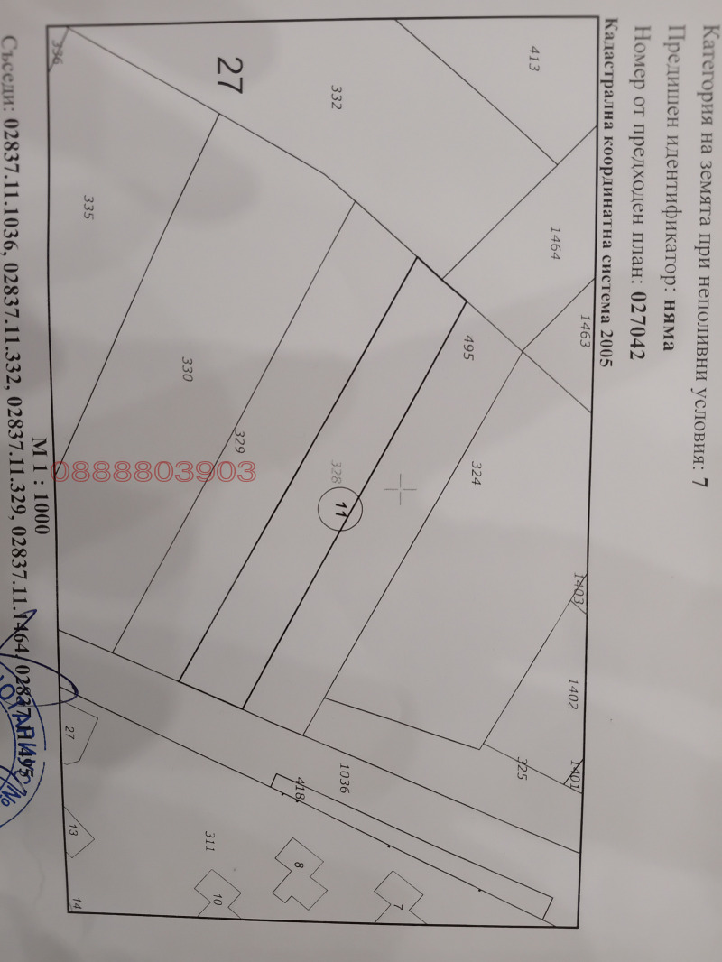Продава ПАРЦЕЛ, м-т Цигов чарк, област Пазарджик, снимка 9 - Парцели - 52785764