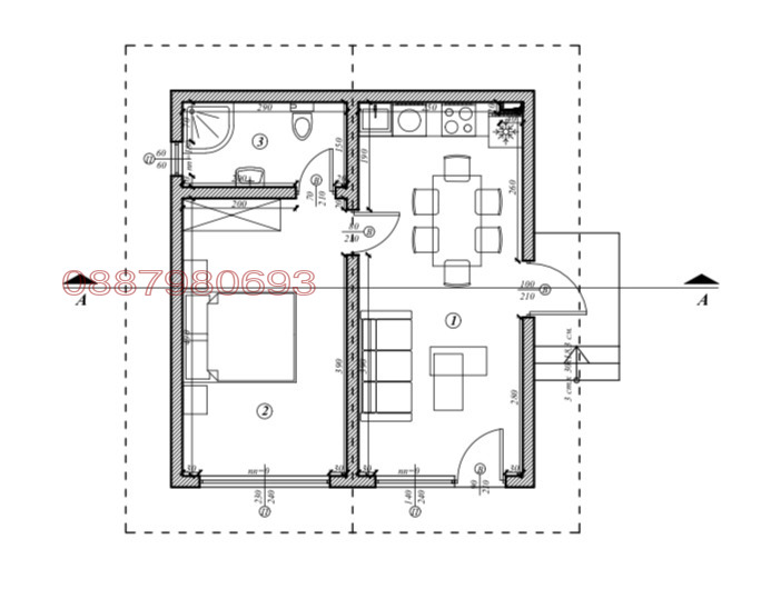 Продава ПАРЦЕЛ, гр. Банско, област Благоевград, снимка 2 - Парцели - 54237027