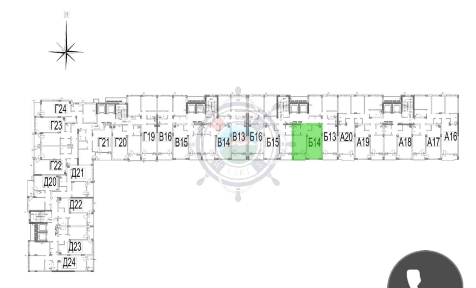 Продава 2-СТАЕН, гр. Варна, Кайсиева градина, снимка 2 - Апартаменти - 51748419