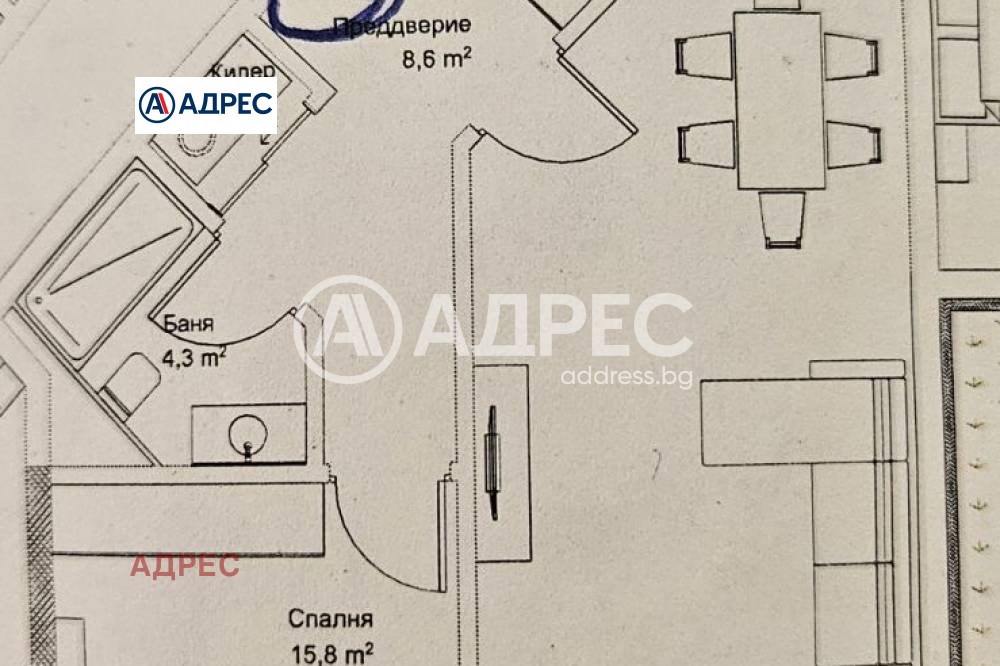 Продава 2-СТАЕН, гр. Варна, Бриз, снимка 4 - Апартаменти - 55350017