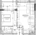 Продава 2-СТАЕН, гр. Стара Загора, Самара 3, снимка 3