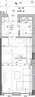 Продава  1-стаен град София , Малинова долина , 38 кв.м | 99350105 - изображение [5]