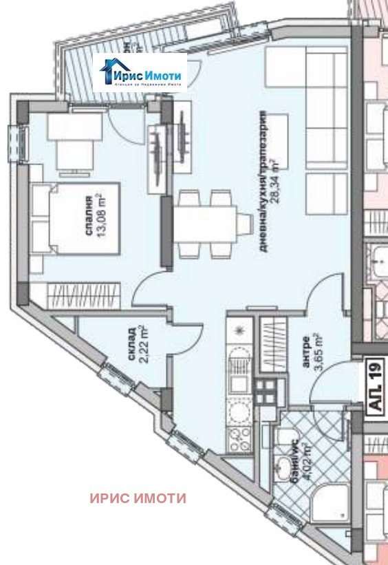 Til salg  1 soveværelse Sofia , Lyulin 6 , 82 kvm | 62369681 - billede [5]