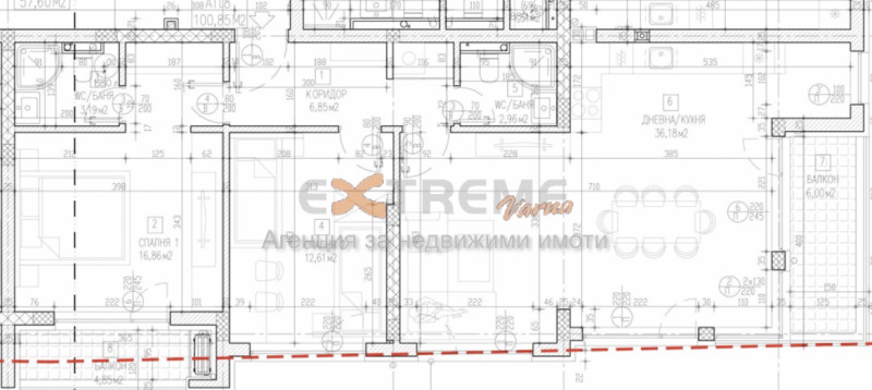 Продава  3-стаен град Варна , Левски 1 , 120 кв.м | 13463133 - изображение [15]
