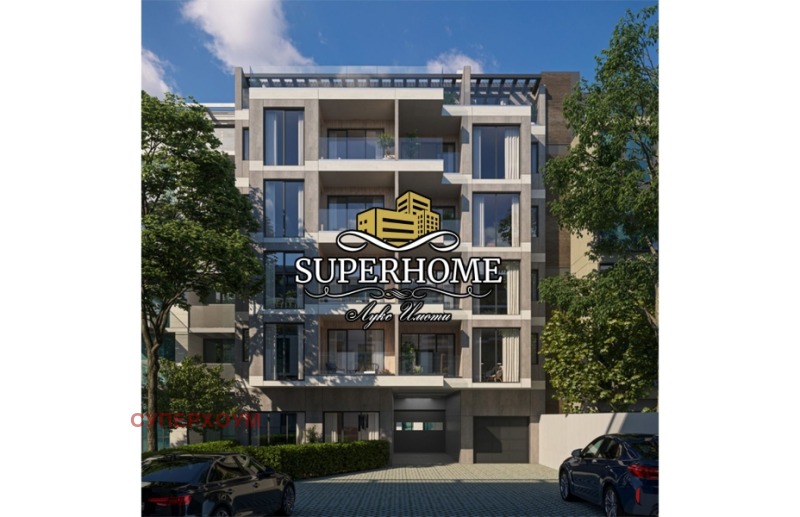 Na sprzedaż  3 sypialnie Sofia , Baniszora , 141 mkw | 60919472 - obraz [3]