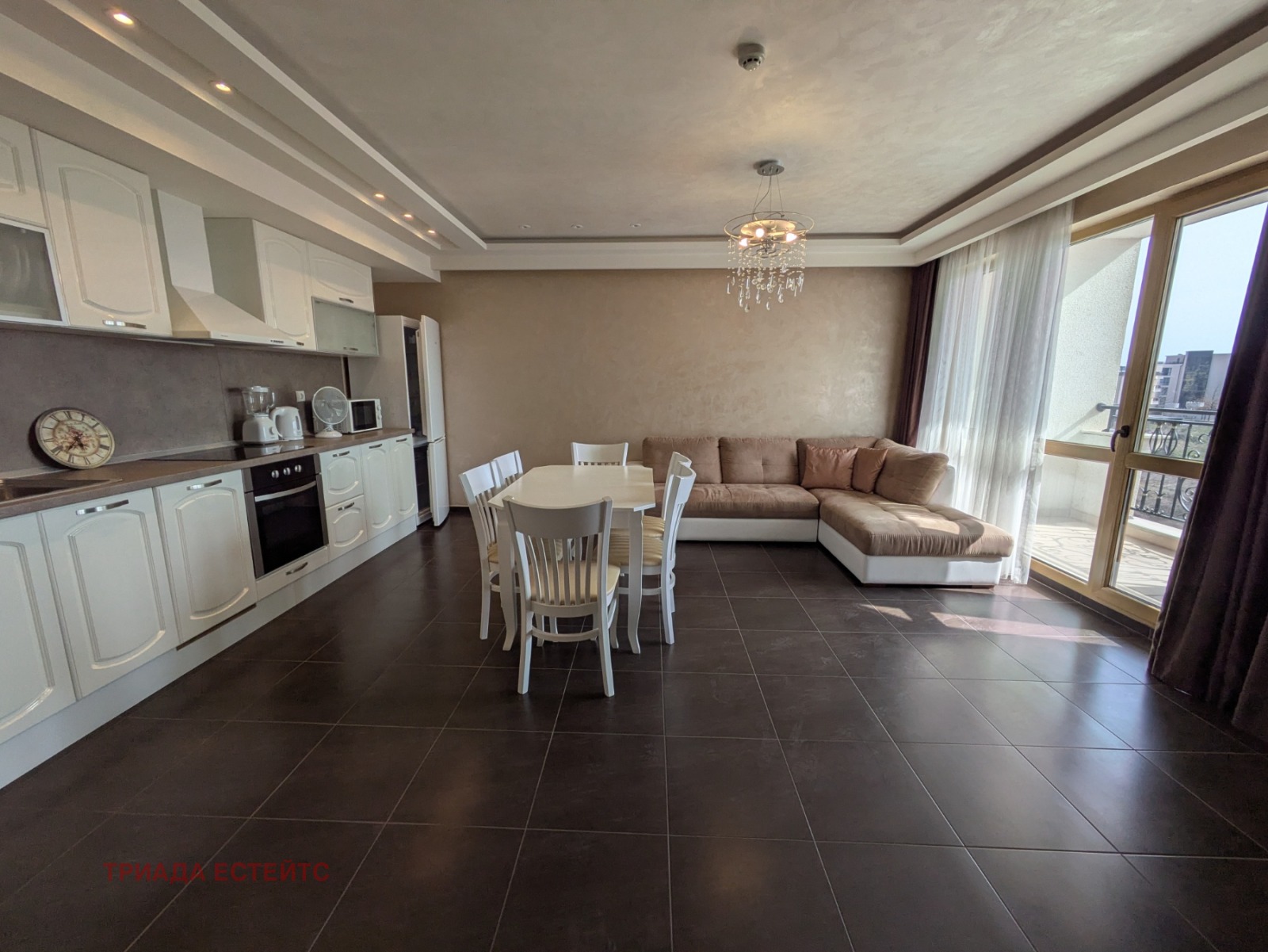 Продава 3-СТАЕН, гр. Свети Влас, област Бургас, снимка 13 - Апартаменти - 53815763