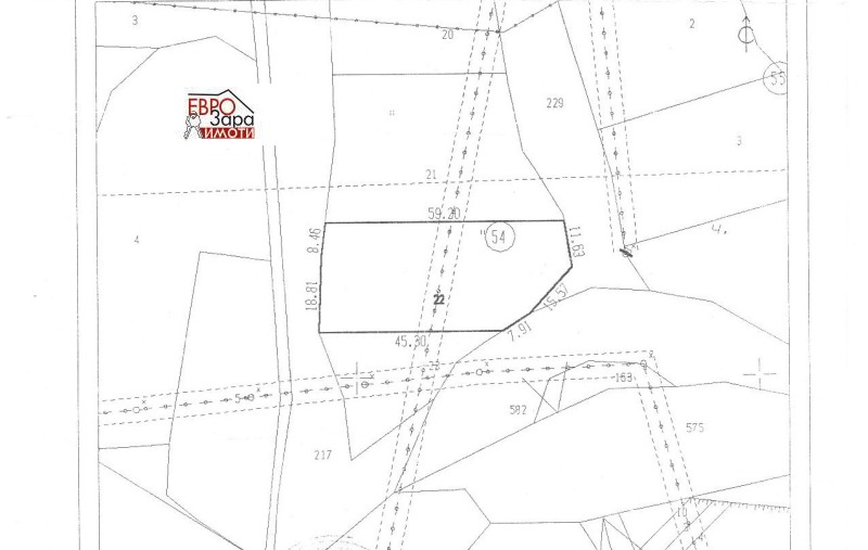 Продава ПАРЦЕЛ в област Стара Загора, с. Пряпорец - 1557 кв.м / 46 700 € » 91 337.26 лв., ЕВРОЗАРА ИМОТИ