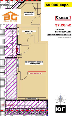 2-стаен град Варна, Кайсиева градина 1