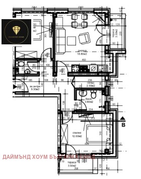 2 спаваће собе Христо Смирненски, Пловдив 2