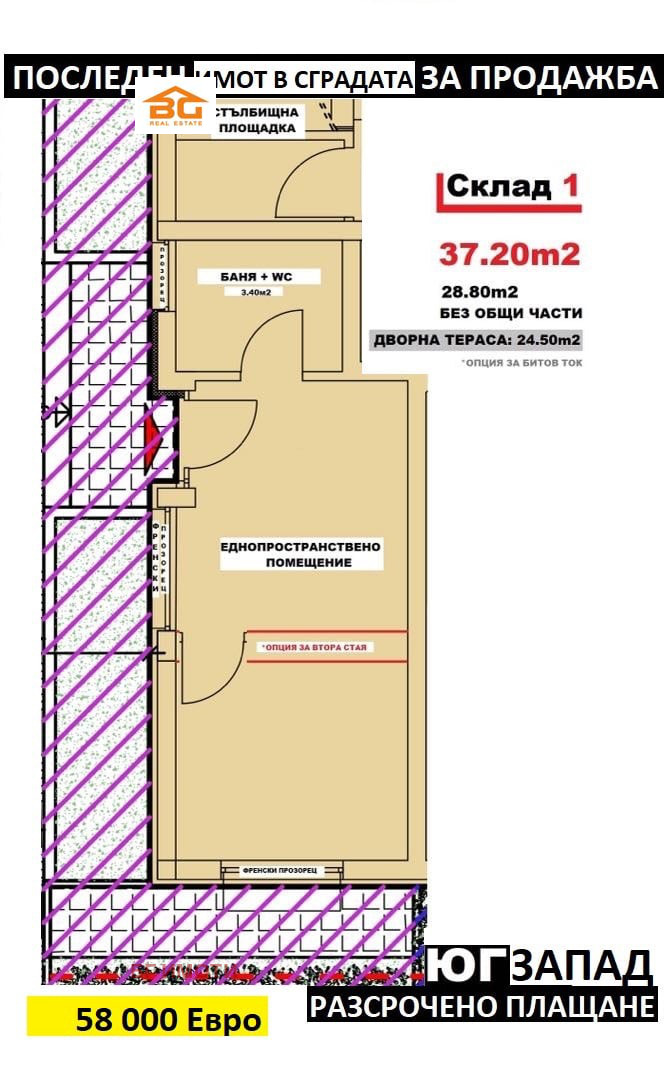 Продава 2-СТАЕН, гр. Варна, Кайсиева градина, снимка 1 - Aпартаменти - 47269817