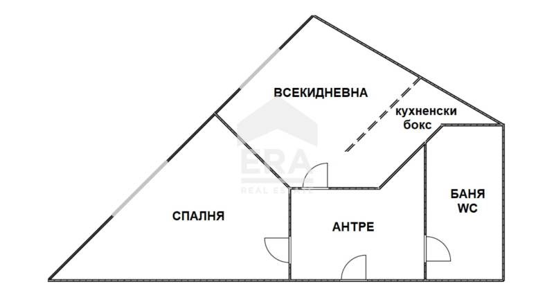 À vendre  1 chambre Sofia , Stoudentski grad , 43 m² | 90368950 - image [12]