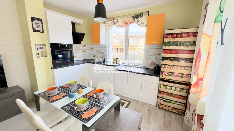 На продаж  1 спальня Пловдив , Западен , 61 кв.м | 36709667 - зображення [2]