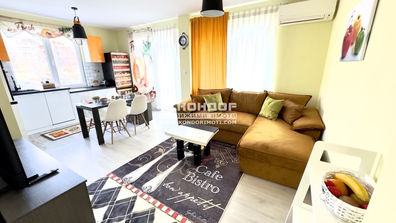На продаж  1 спальня Пловдив , Западен , 61 кв.м | 36709667 - зображення [5]