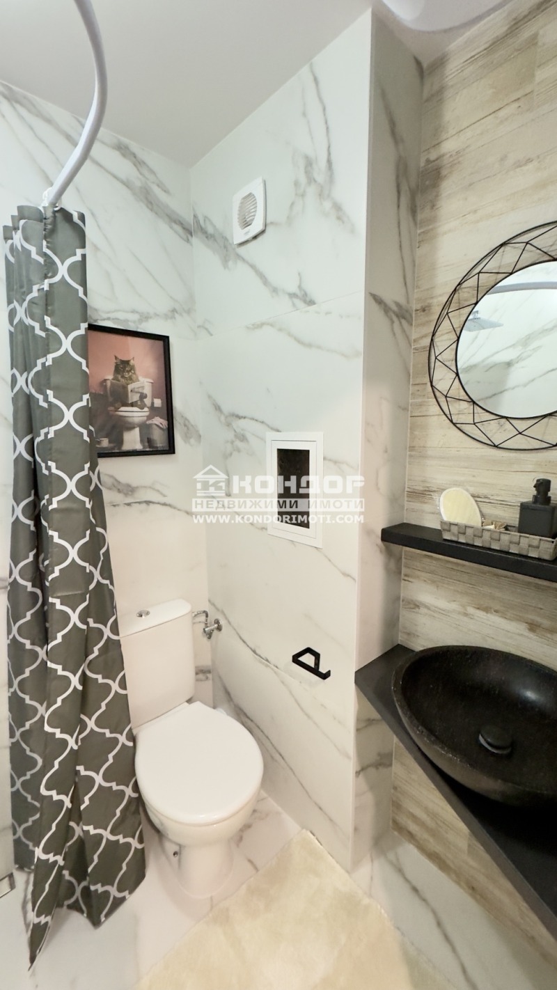 На продаж  1 спальня Пловдив , Западен , 61 кв.м | 36709667 - зображення [9]