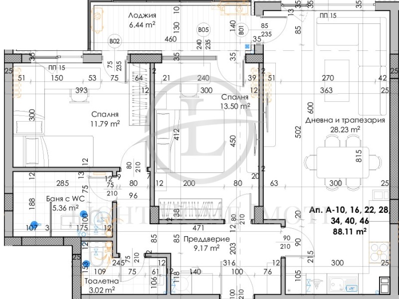 Продава 3-СТАЕН, гр. Пловдив, Кючук Париж, снимка 11 - Aпартаменти - 47236654