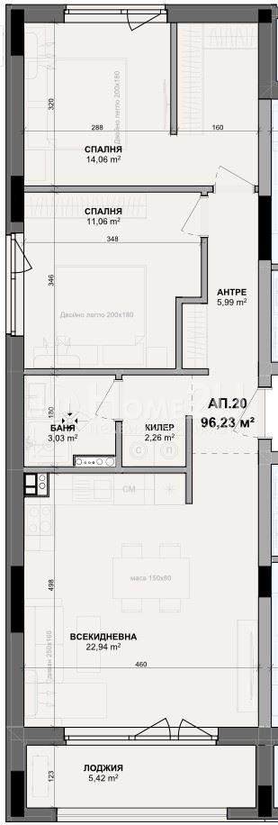 Продава 3-СТАЕН, гр. Варна, Изгрев, снимка 3 - Aпартаменти - 48297524