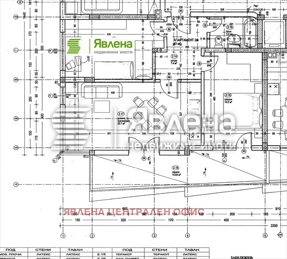 Продаја  2 спаваће собе Софија , Манастирски ливади , 104 м2 | 46316854 - слика [2]