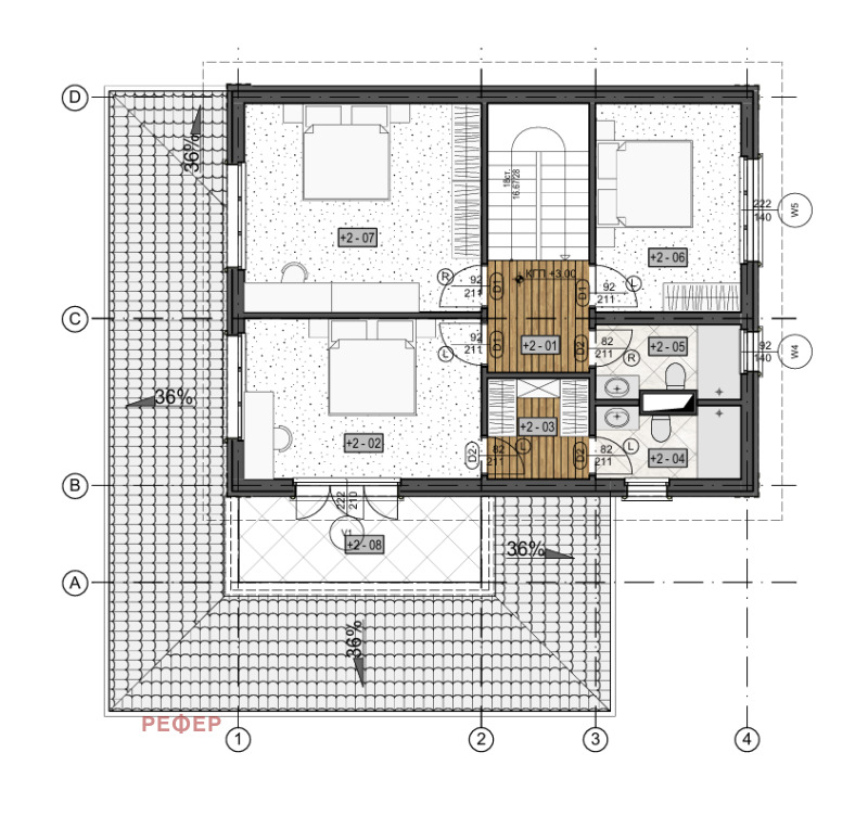 Til salg  Hus region Pazardzhik , Zlokuchene , 220 kvm | 22405145 - billede [16]