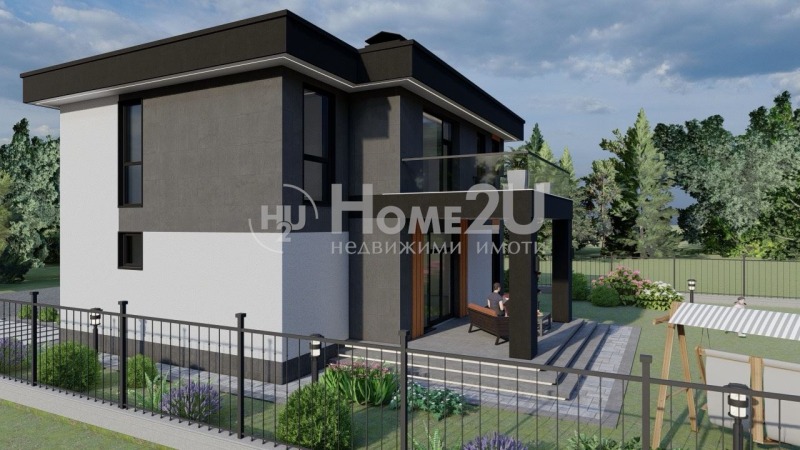 Продава КЪЩА, с. Ягодово, област Пловдив, снимка 3 - Къщи - 52377445