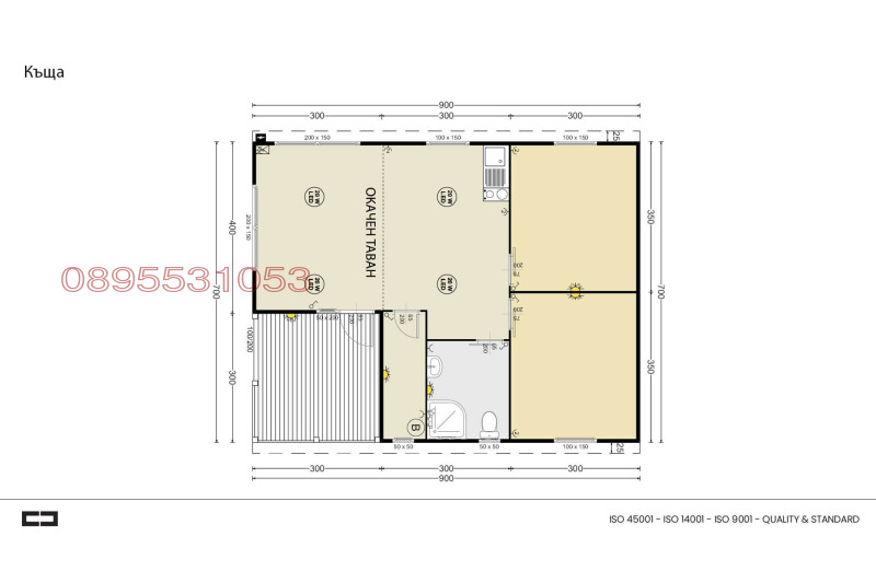 Продава ПАРЦЕЛ, гр. Костинброд, област София област, снимка 6 - Парцели - 47671726