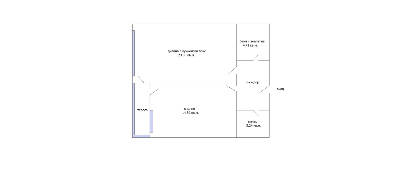 Продава 2-СТАЕН, гр. Варна, м-т Долна Трака, снимка 7 - Апартаменти - 53617945