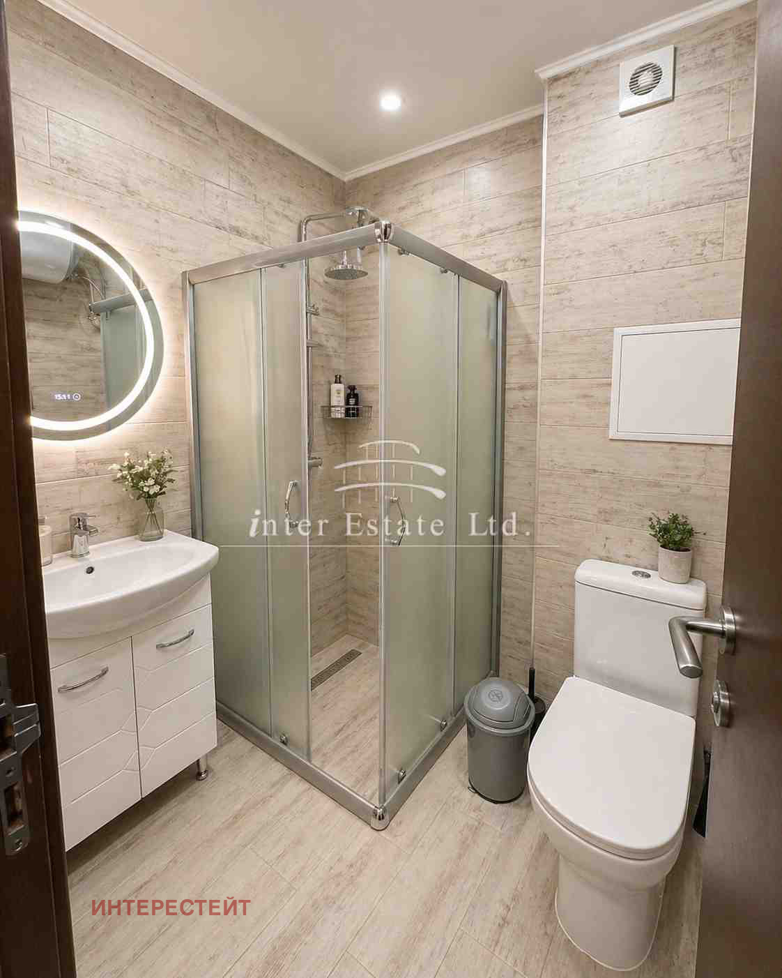 Продава 2-СТАЕН, гр. Бургас, Славейков, снимка 7 - Апартаменти - 54352868