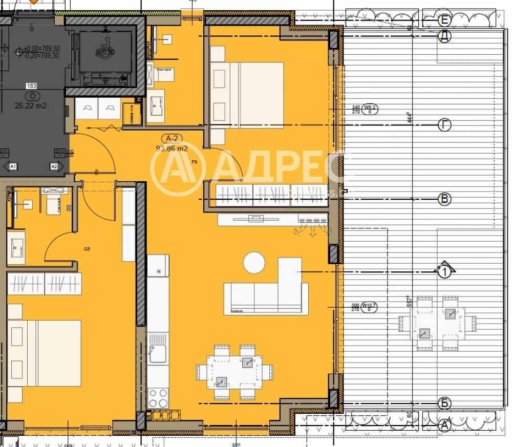 Продава 3-СТАЕН, гр. София, Горна баня, снимка 4 - Апартаменти - 54941669