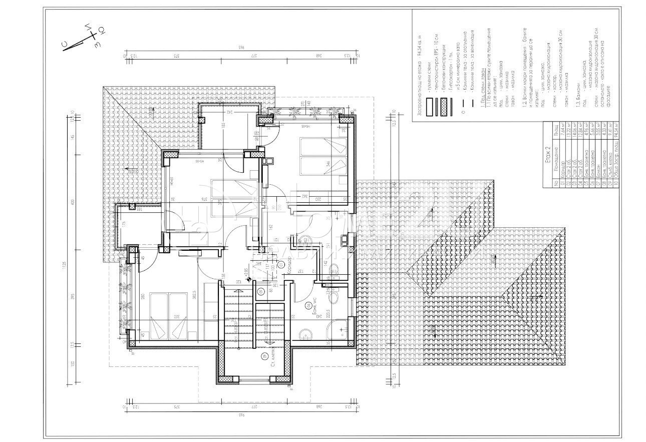Продава КЪЩА, с. Приселци, област Варна, снимка 4 - Къщи - 56506923
