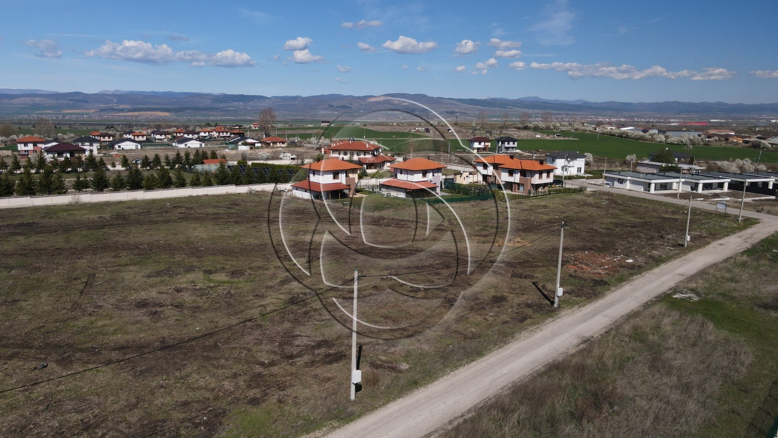 Продава ПАРЦЕЛ, с. Хераково, област София област, снимка 2 - Парцели - 55184906