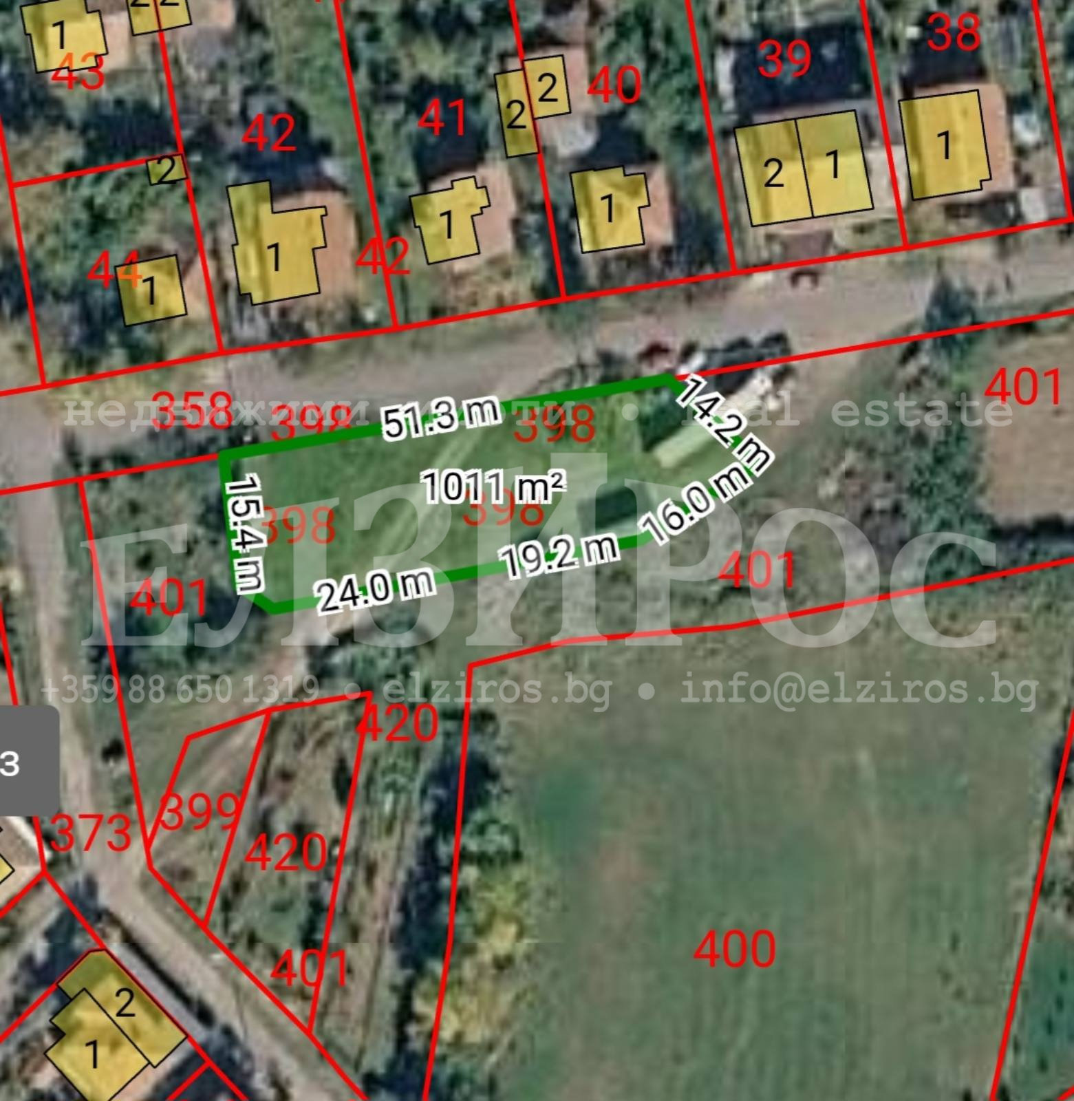 Продава ПАРЦЕЛ, с. Жиленци, област Кюстендил, снимка 2 - Парцели - 56534119