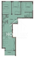 Продава 4-СТАЕН, гр. Варна, Бриз, снимка 2