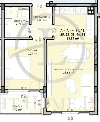 Продава 2-СТАЕН, гр. Пловдив, Гагарин, снимка 5 - Апартаменти - 52037501