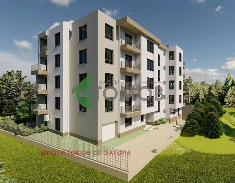 На продаж  1 спальня Стара Загора , Железник - център , 81 кв.м | 58347202 - зображення [2]