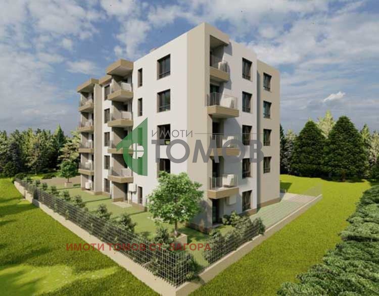На продаж  1 спальня Стара Загора , Железник - център , 81 кв.м | 58347202